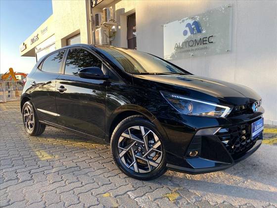 HYUNDAI HB20 1.0 TGDI FLEX PLATINUM AUTOMÁTICO